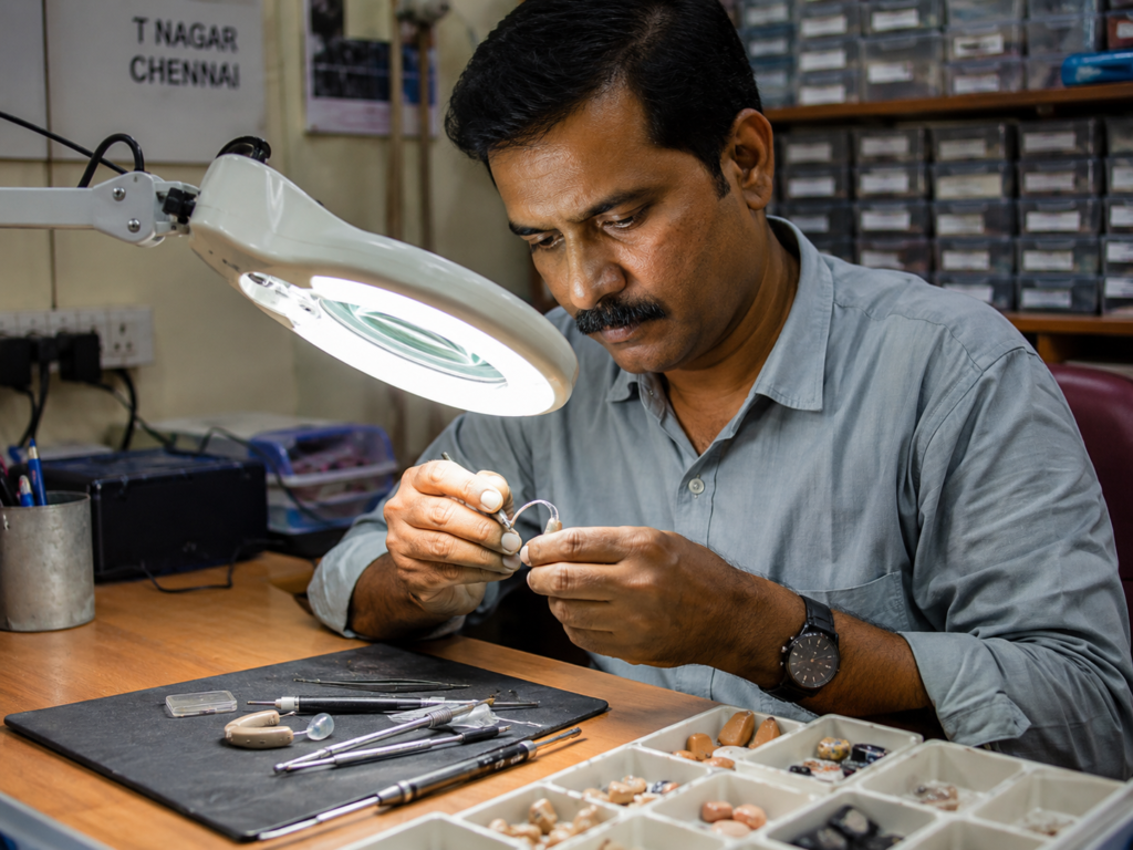 Hearing Aid Repair in T Nagar | EKG Hearing Aid Service