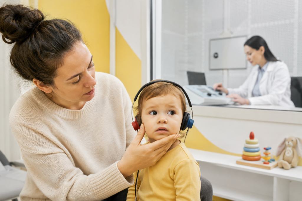 Children’s Hearing Problems  Early Signs Parents Must Know